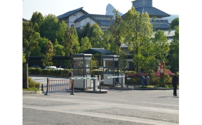 武夷山印象大紅袍應用停車場系統